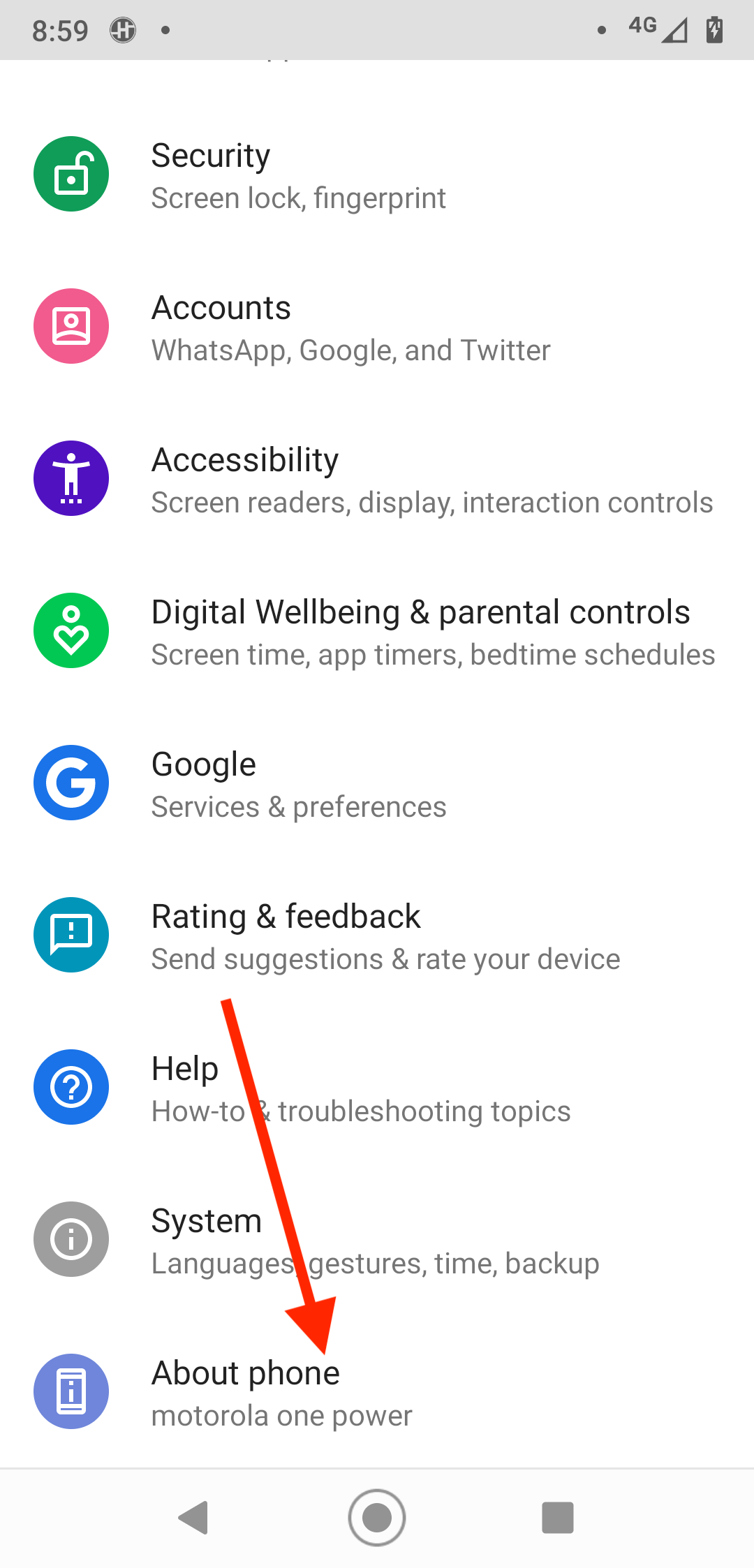 setting App
